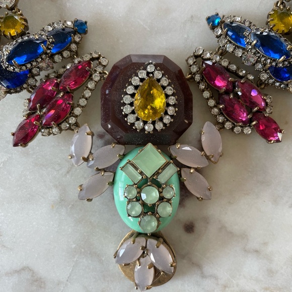 Stunning J. Crew statement necklace! - Picture 3 of 6